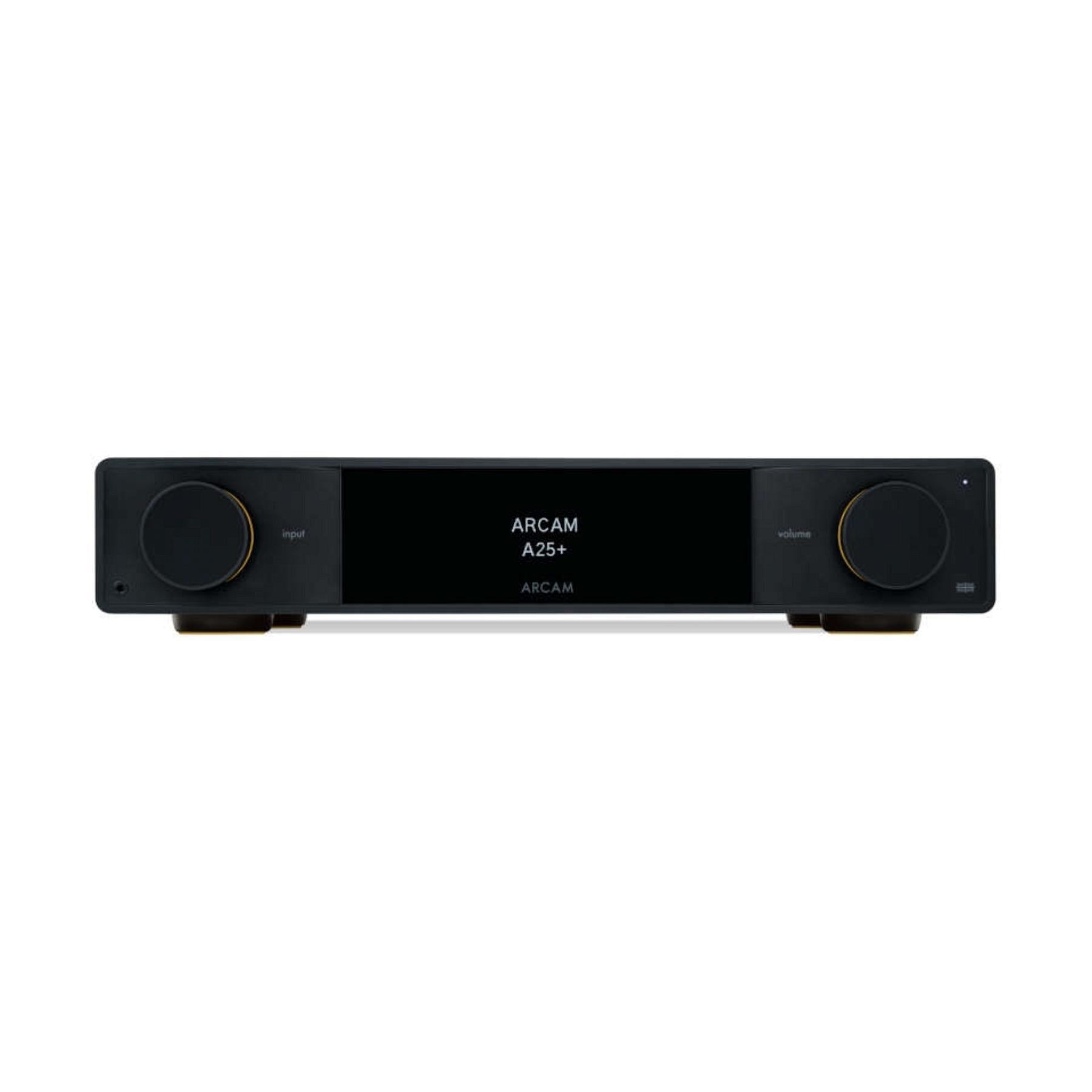Listenup Plus Arcam Radia A25+ Integrated Amplifier with Class G & USB‑C | ListenUp