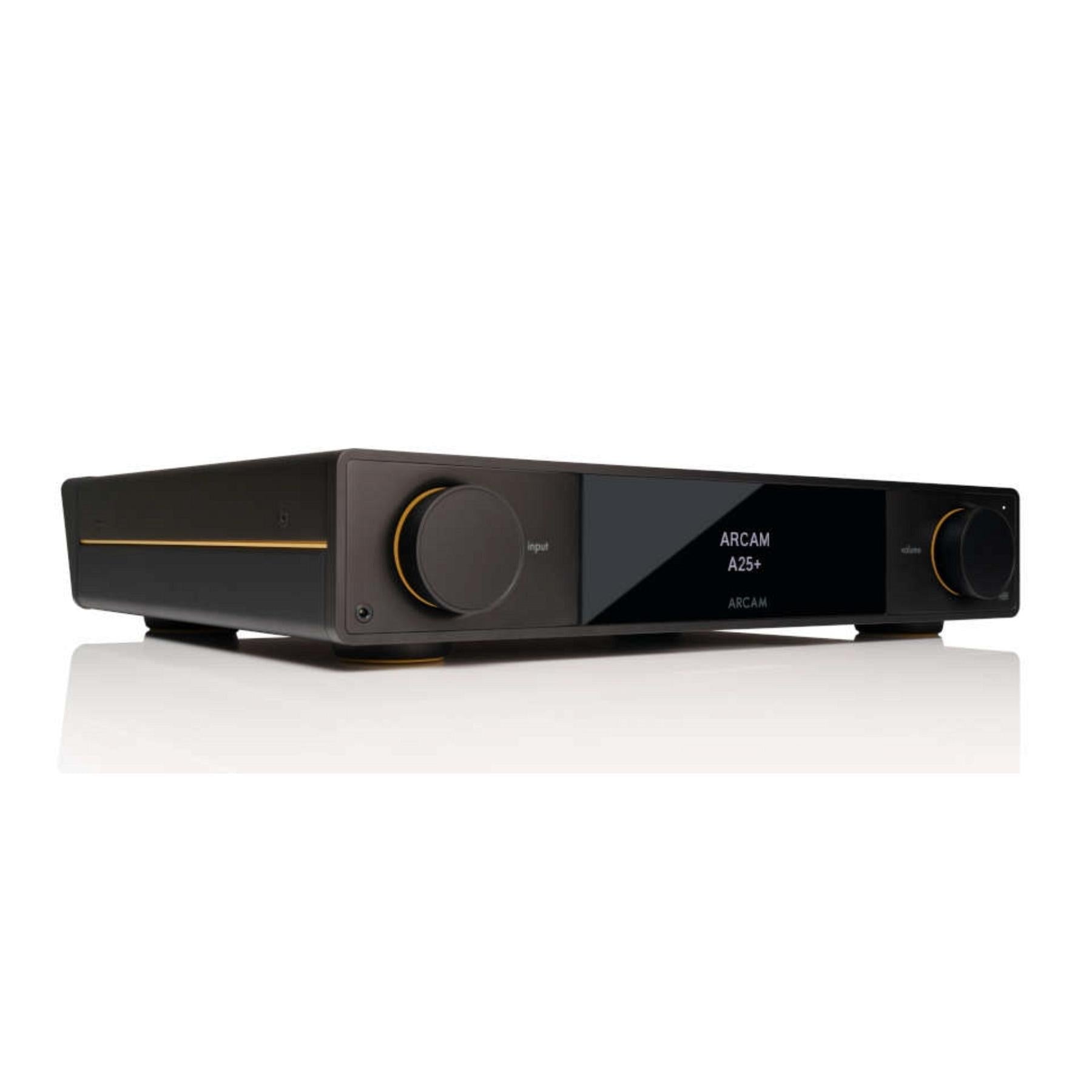 Listenup Plus Arcam Hi-Fi & Home Theater - Integrated Amps, AV Receivers | ListenUp