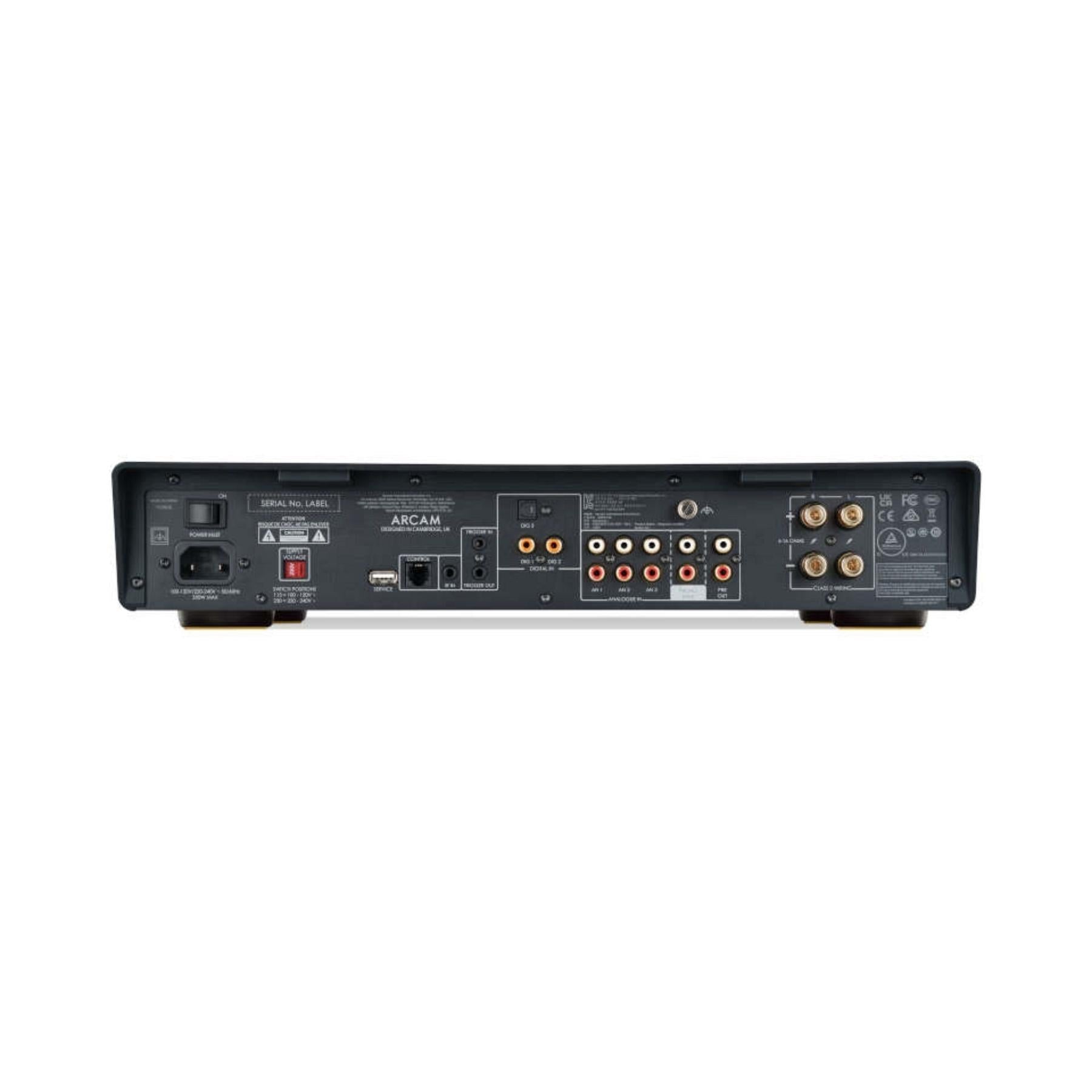 Arcam Radia A5+ Integrated Amplifier with Bluetooth & Phono | ListenUp