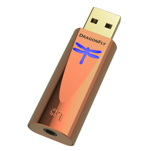 AudioQuest Dragonfly Copper USB Portable Headphone DAC (view 3 of 9)