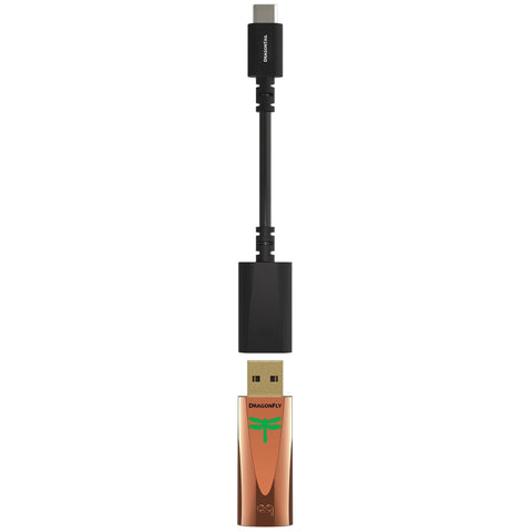 AudioQuest Dragonfly Copper with Dragontail C (view 5 of 9)