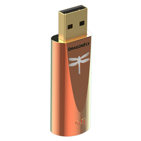 AudioQuest Dragonfly Copper USB Digital-to-Analog Converter (view 1 of 9)