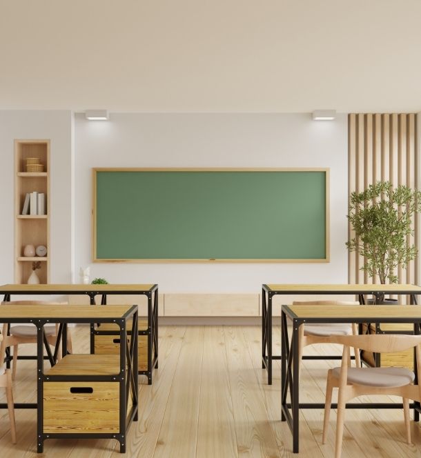 Automated Shades & Lighting