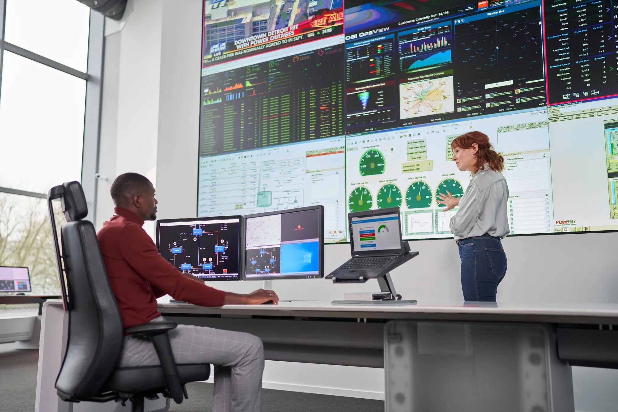 Video Wall Technology from the Industry's Leading Brands