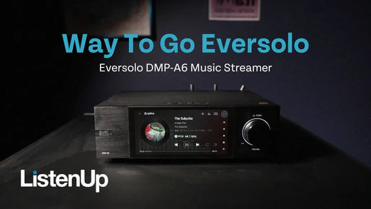 HiFi History Maker! Eversolo DMP-A6 Music Streamer Review