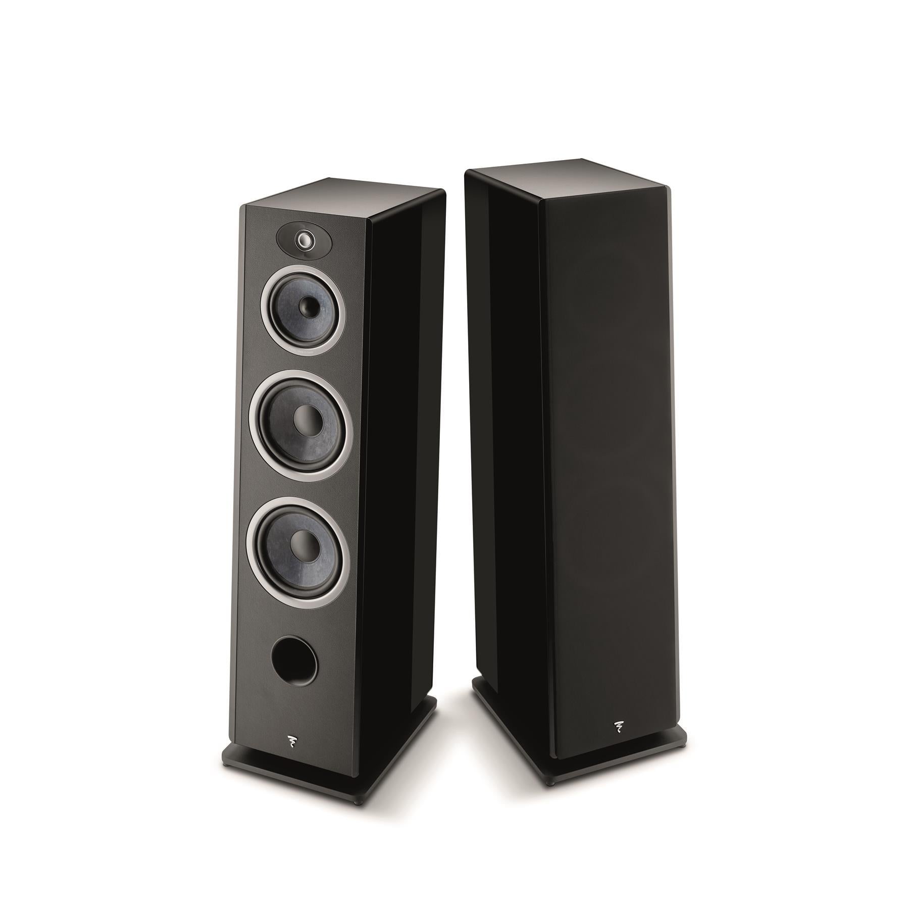 Focal Omada N4 Floorstanding Speaker – Dual 8 in Woofers & TAM
