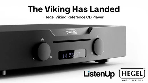 Digital at Its Best: Hegel Viking CD Player