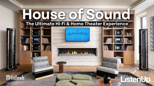 Inside House of Sound | Best of McIntosh, Sonus faber, Rotel/Michi, Project & More