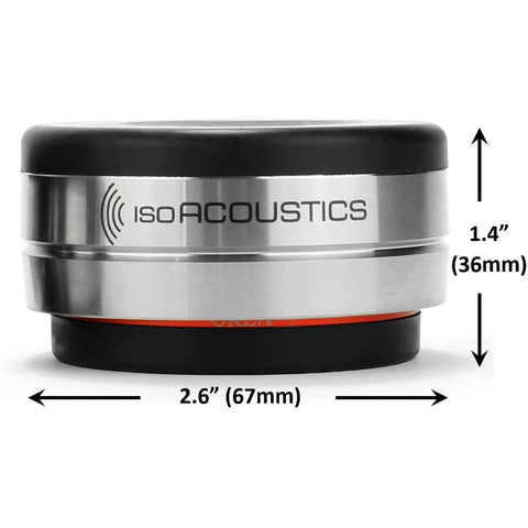 IsoAcoustics IsoAcoustics OREA Speaker and Audio Component Isolation Feet