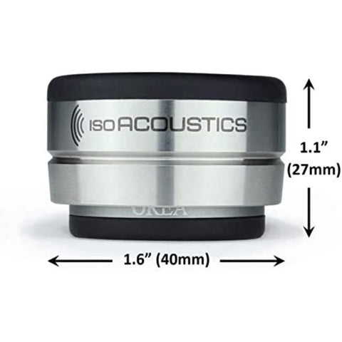 IsoAcoustics IsoAcoustics OREA Speaker and Audio Component Isolation Feet