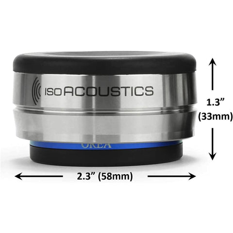 IsoAcoustics IsoAcoustics OREA Speaker and Audio Component Isolation Feet