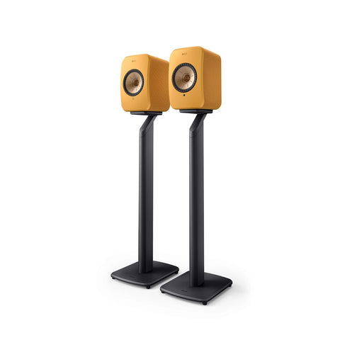 KEF KEF LSX II Wireless HiFi Speakers - Amber Haze