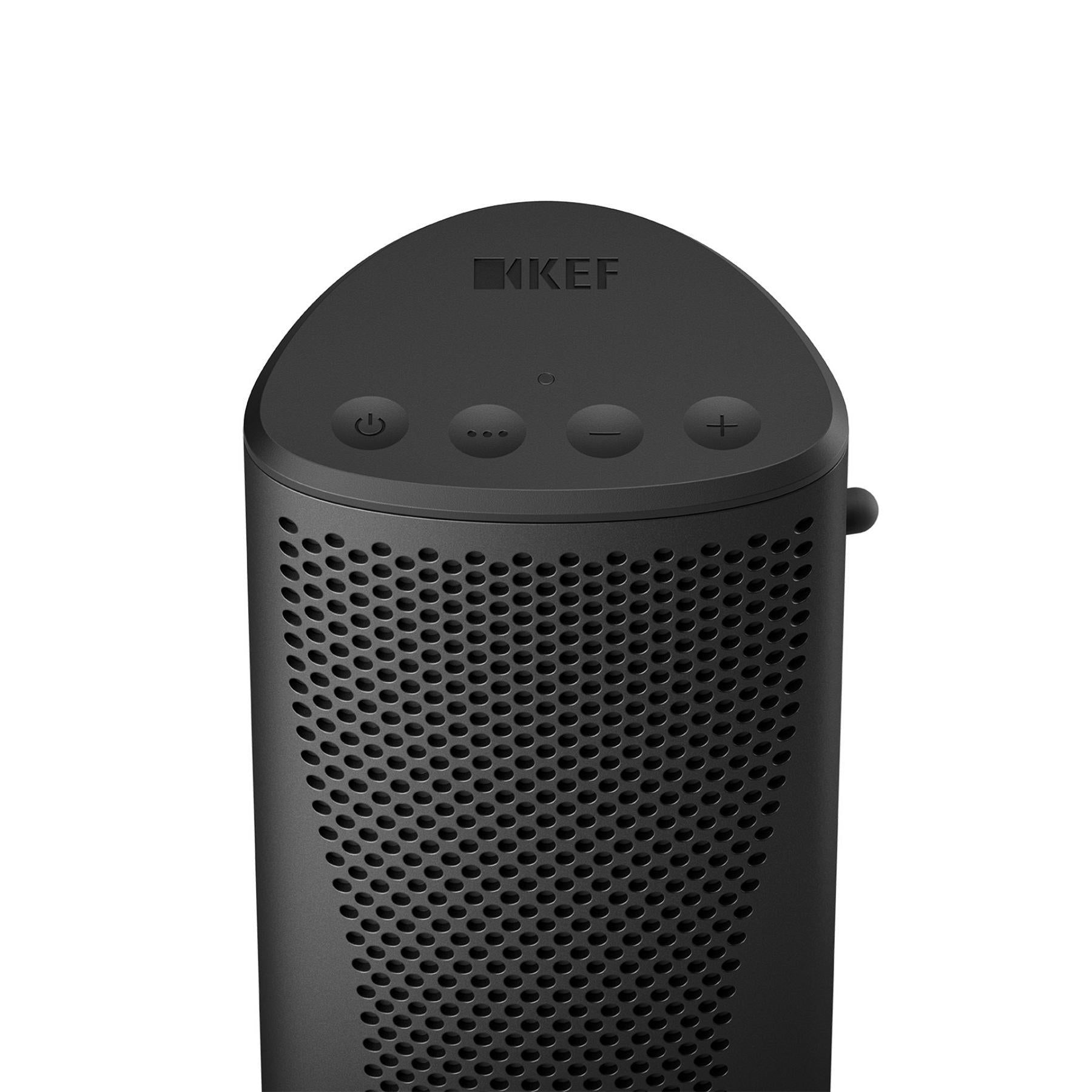KEF MUO Portable Bluetooth Speaker – Hi-Fi Sound, 24h Battery
