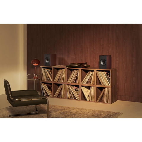 KEF KEF Coda W Wireless HiFi Bookshelf Speakers