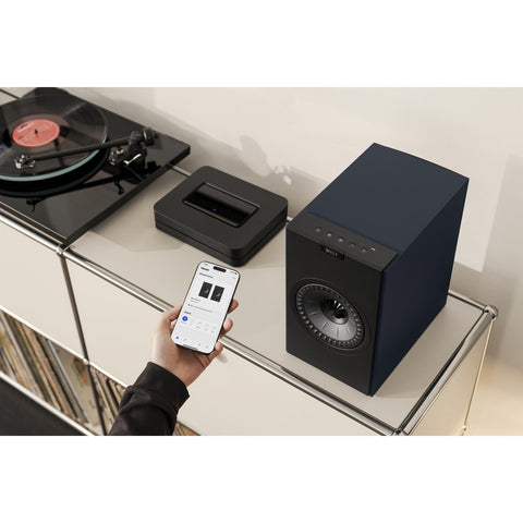 KEF KEF Coda W Wireless HiFi Bookshelf Speakers