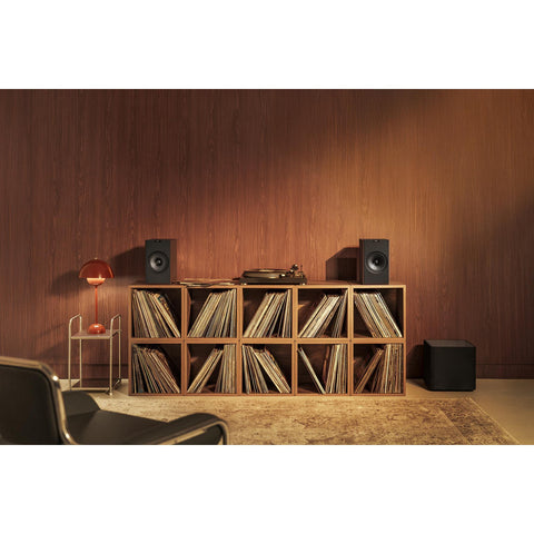 KEF KEF Coda W Wireless HiFi Bookshelf Speakers