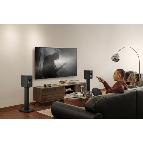 KEF KEF Coda W Wireless HiFi Bookshelf Speakers