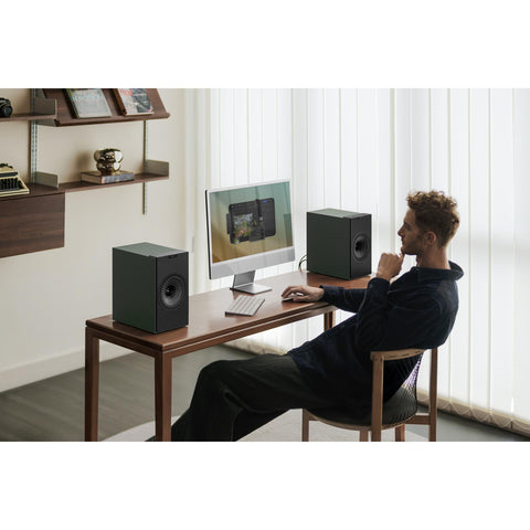 KEF KEF Coda W Wireless HiFi Bookshelf Speakers