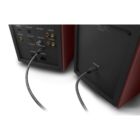 KEF KEF Coda W Wireless HiFi Bookshelf Speakers