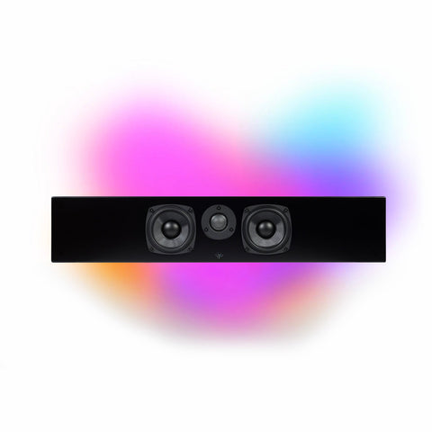 Totem KIN Solo On‑Wall Speaker – Satin Black