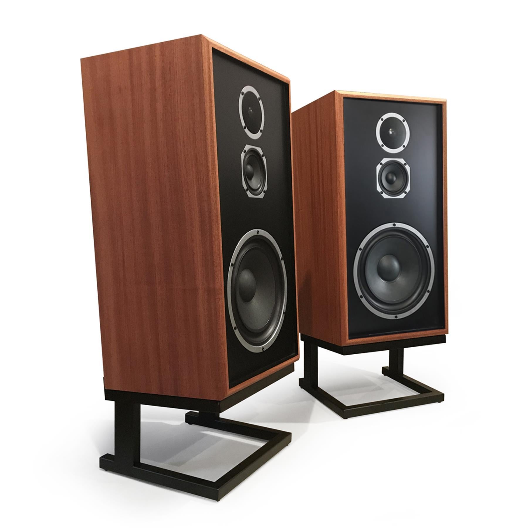 KLH Model Five Acoustic Suspension Floorstanding Speaker | ListenUp