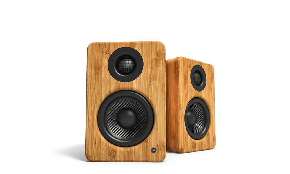 Kanto YU2 Powered Desktop Speakers with DAC | ListenUp