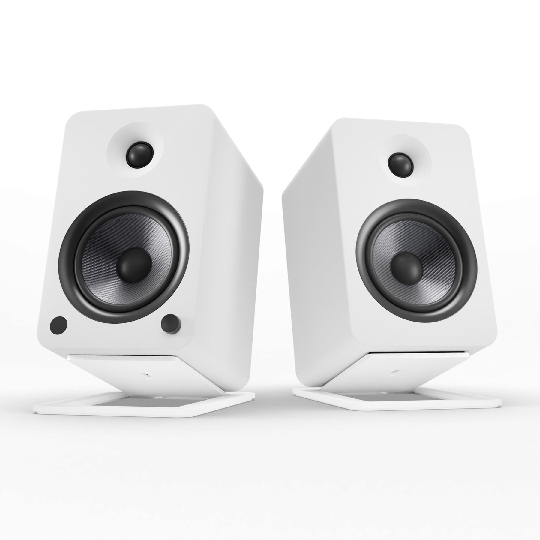 Kanto YU6 Powered Desktop Speakers with Phono Preamp | ListenUp