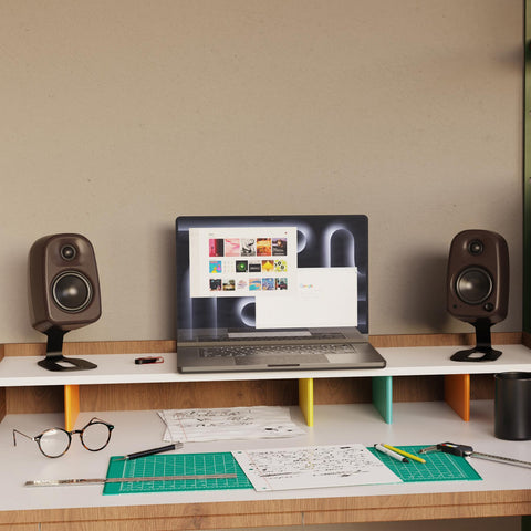 Kanto Kanto Uki Desktop Speakers