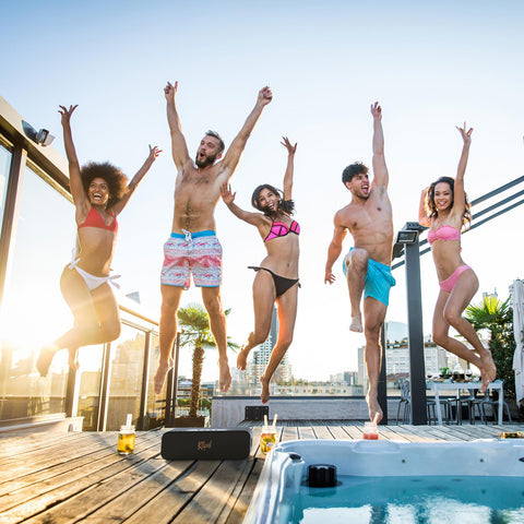 Klipsch Detroit Portable Bluetooth Speaker (view 10 of 10)