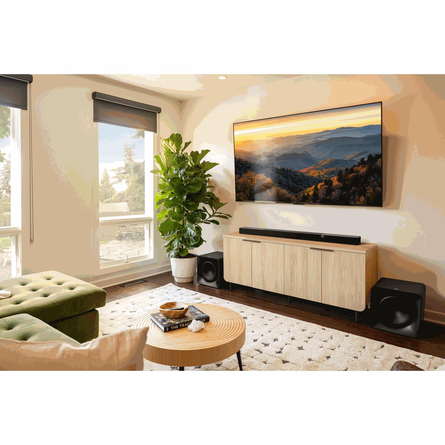 Klipsch Flexus Core 300 5.1.2-Channel Dolby Atmos Sound Bar | ListenUp