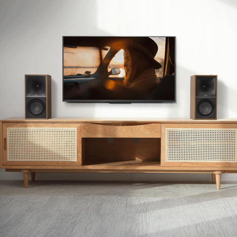 Klipsch The Sevens - Powered Bookshelf Speakers (view 14 of 14)