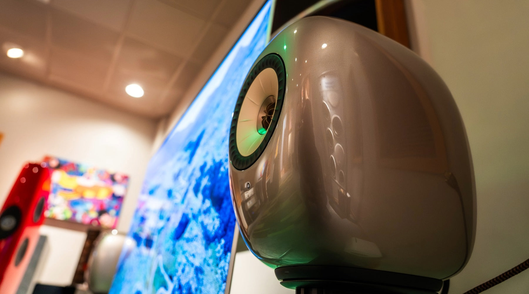 KEF LS Luxe Wireless Speaker System Review