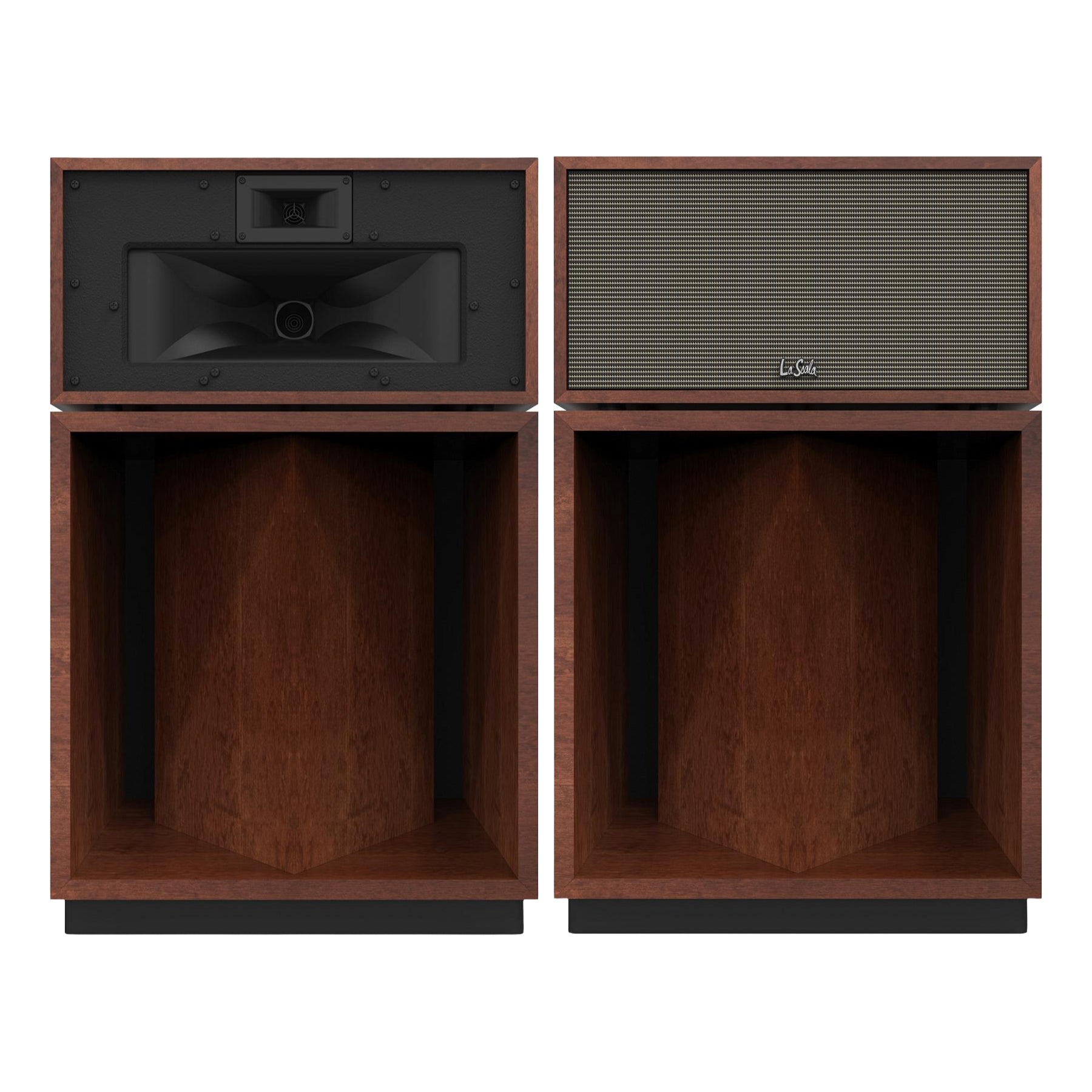 Klipsch Heritage La Scala AL6 3-Way Horn-Loaded Loudspeaker | ListenUp