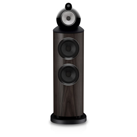 Bowers & Wilkins 803 D5 Floorstanding Speaker - Dark Walnut (Each) (view 2 of 6)