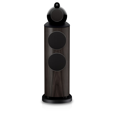 Bowers & Wilkins 803 D5 Floorstanding Speaker - Dark Walnut (Each) (view 3 of 6)