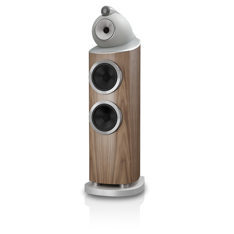 Bowers & Wilkins 803 D5 Floorstanding Speaker - Light Walnut (Each) (view 1 of 6)