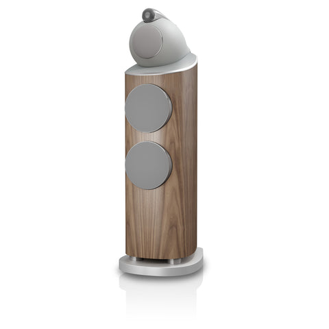 Bowers & Wilkins 803 D5 Floorstanding Speaker - Light Walnut (Each) (view 3 of 6)
