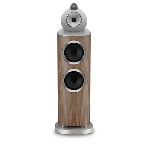 Bowers & Wilkins 803 D5 Floorstanding Speaker - Light Walnut (Each) (view 2 of 6)