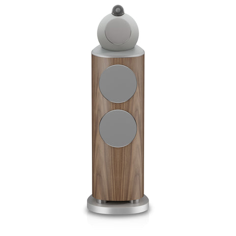 Bowers & Wilkins 803 D5 Floorstanding Speaker - Light Walnut (Each) (view 4 of 6)
