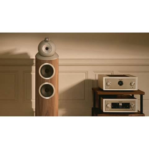 Bowers & Wilkins 803 D5 Floorstanding Speaker - Light Walnut (Each) (view 6 of 6)