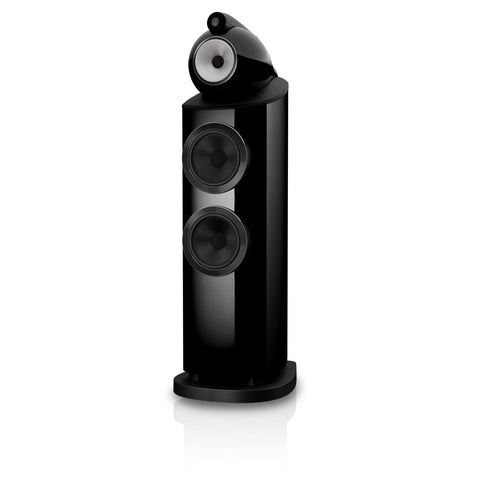 Bowers & Wilkins 803 D5 Floorstanding Speaker - Stealth Black (Each) (view 1 of 5)