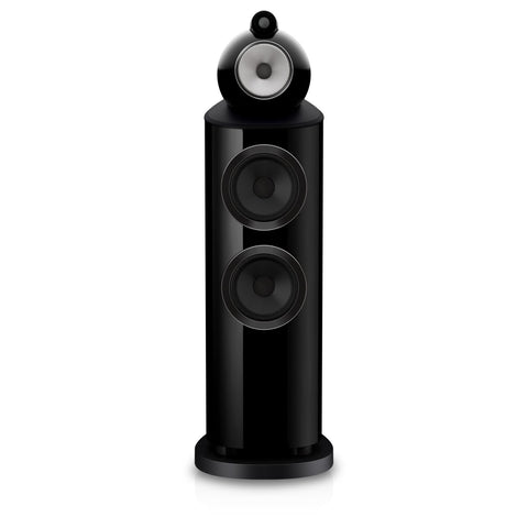 Bowers & Wilkins 803 D5 Floorstanding Speaker - Stealth Black (Each) (view 2 of 5)