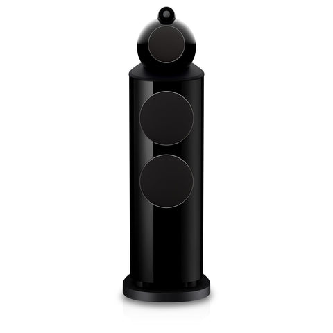 Bowers & Wilkins 803 D5 Floorstanding Speaker - Stealth Black (Each) (view 3 of 5)