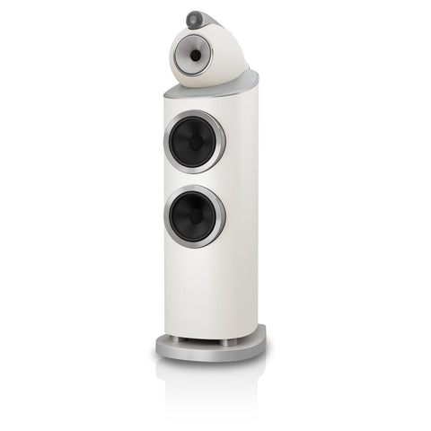 Bowers & Wilkins 803 D5 Floorstanding Speaker - Warm White (Each) (view 1 of 5)