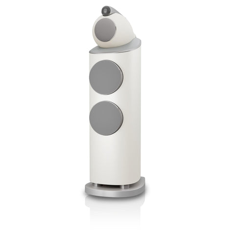 Bowers & Wilkins 803 D5 Floorstanding Speaker - Warm White (Each) (view 3 of 5)