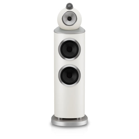 Bowers & Wilkins 803 D5 Floorstanding Speaker - Warm White (Each) (view 2 of 5)