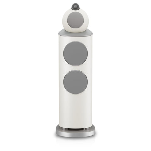 Bowers & Wilkins 803 D5 Floorstanding Speaker - Warm White (Each) (view 4 of 5)