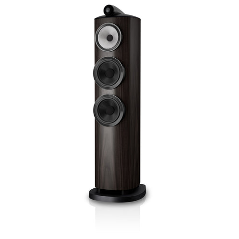 Bowers Wilkins 804 D5 Floorstanding Speaker - Dark Walnut (Each) (view 1 of 6)
