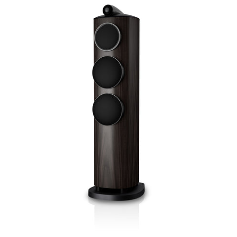 Bowers Wilkins 804 D5 Floorstanding Speaker - Dark Walnut (Each) (view 3 of 6)
