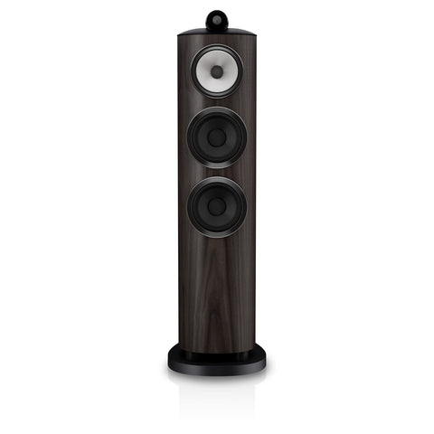 Bowers Wilkins 804 D5 Floorstanding Speaker - Dark Walnut (Each) (view 2 of 6)